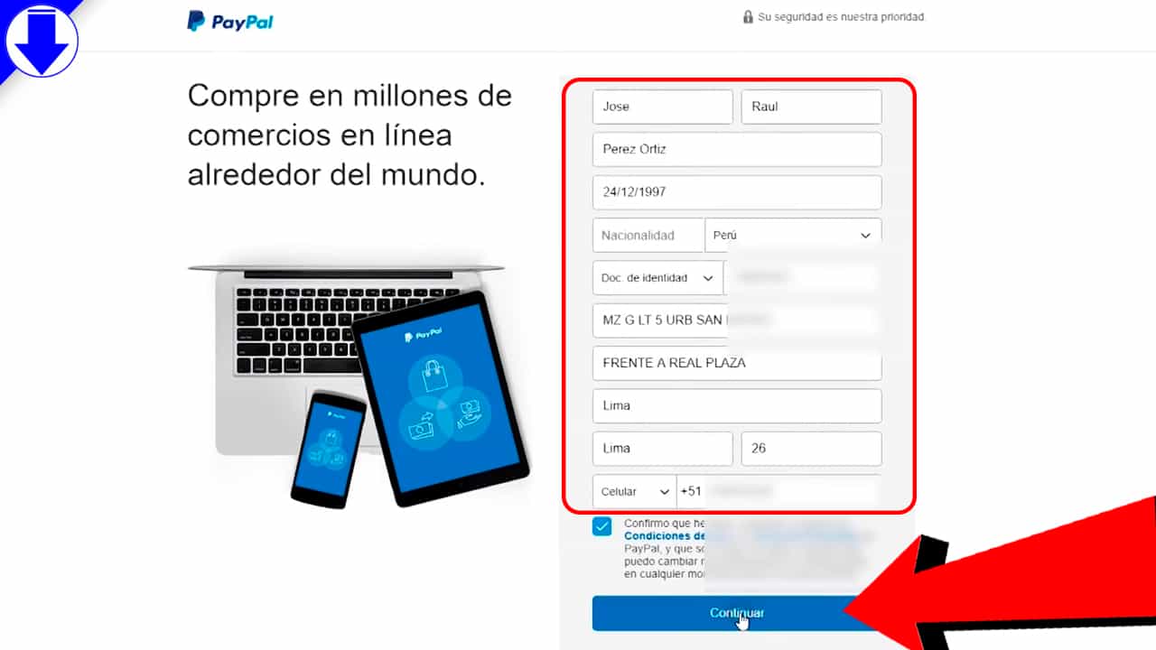 Iniciar Sesion En Mi Cuenta Paypal