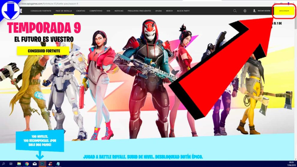 Www Descargandolo Com Pe Como Descargar Fortnite Para Pc
