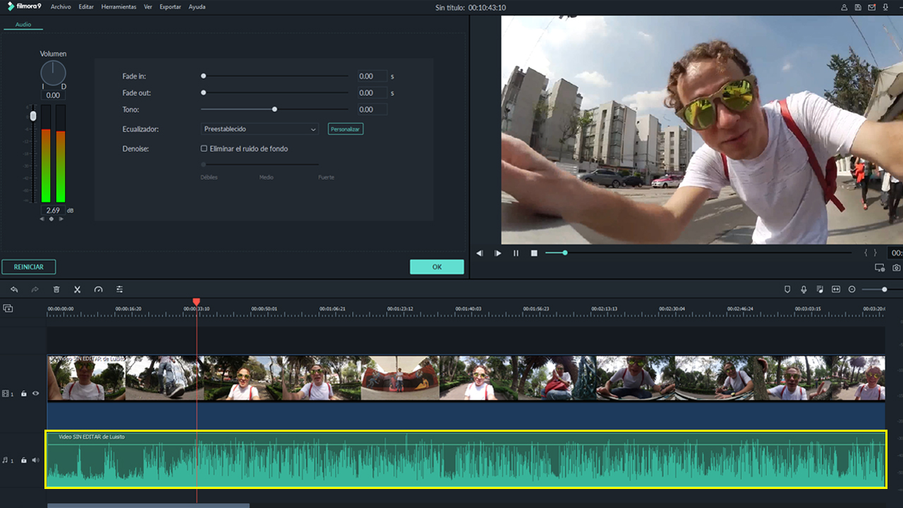Como Cortar Un Video Con Filmora